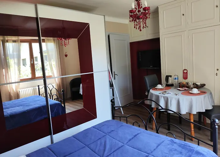 Room,chambre Privee Chez L'habitant,parking Voiture Devant La Maison,garage Moto Et Velo Colmar